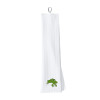 Thumbnail image for  White Waffle Microfiber Golf Towel