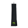 Thumbnail image for  Black Waffle Microfiber Golf Towel