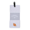 Thumbnail image for  Callaway White Trifold Towel