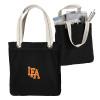 Thumbnail image for  Allie Black Canvas Tote