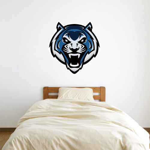  3 ft x 3 ft Fan WallSkinz - Tiger Head