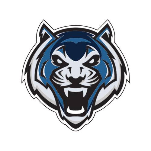  Medium Decal - Tiger Head