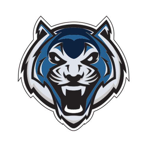  Large Decal - Tiger Head