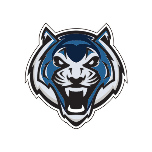  Small Decal - Tiger Head