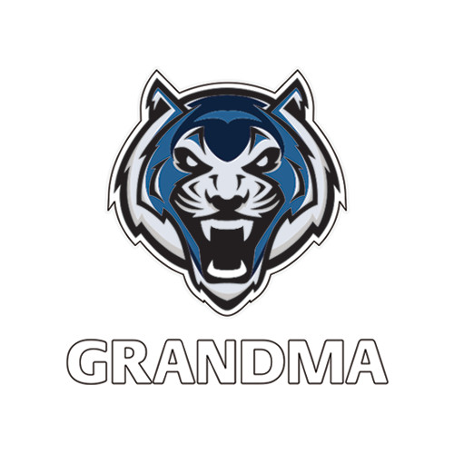  Small Decal - Grandma