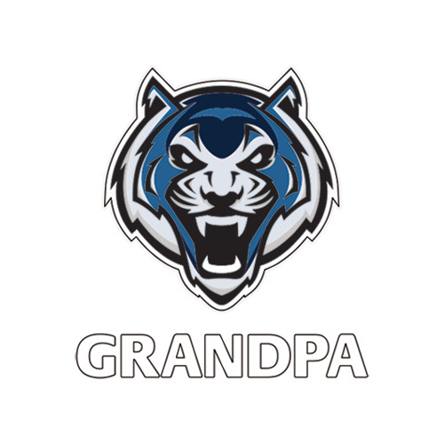  Small Decal - Grandpa