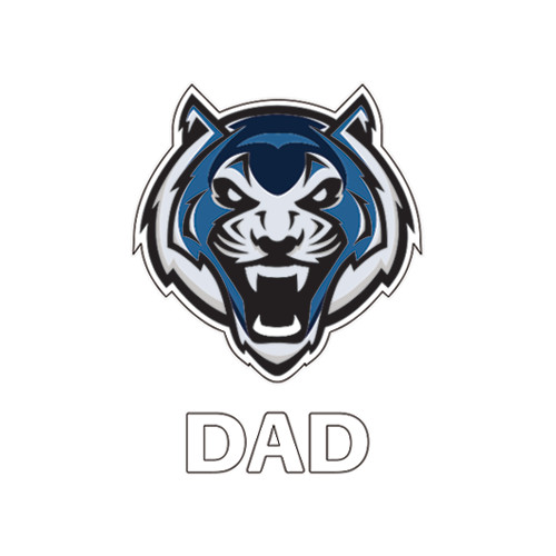 Dad Decal - Dad