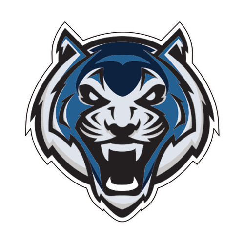  Extra Large Decal - Tiger Head