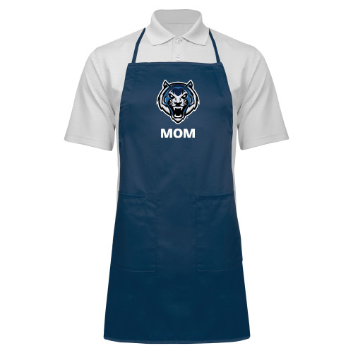  Full Length Navy Apron - Mom