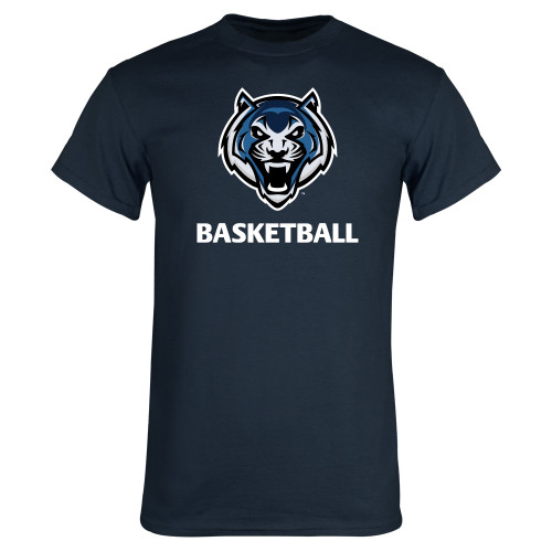  Navy T Shirt - Basketball