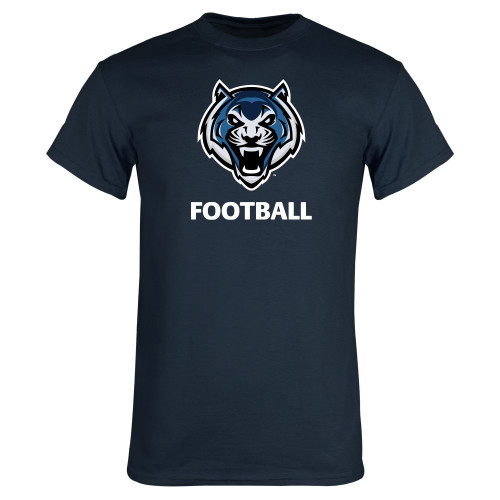  Navy T Shirt - Football