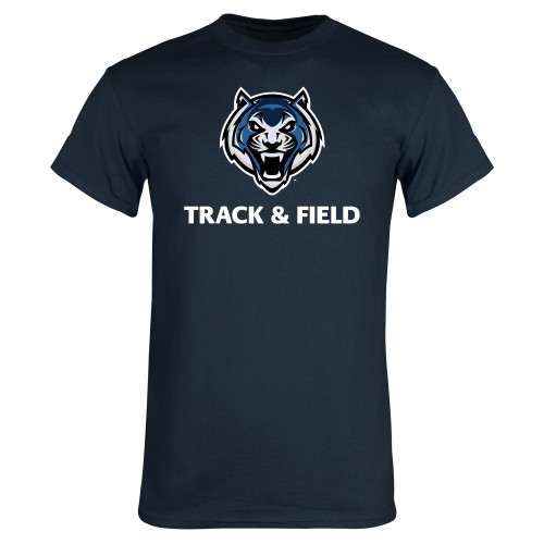  Navy T Shirt - Track & Field