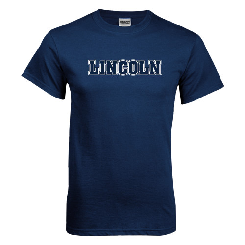  Navy T Shirt - Lincoln