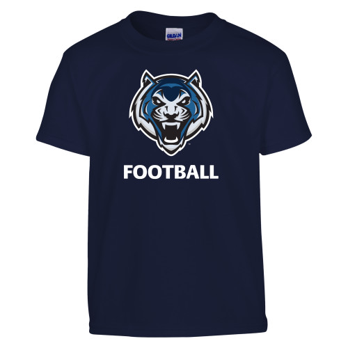  Youth Navy T Shirt - Football