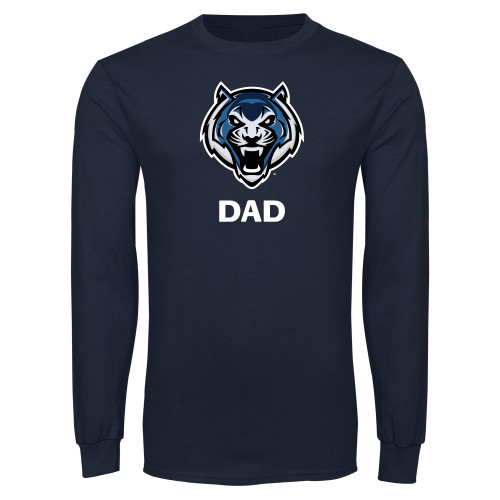  Navy Long Sleeve T-Shirt - Dad