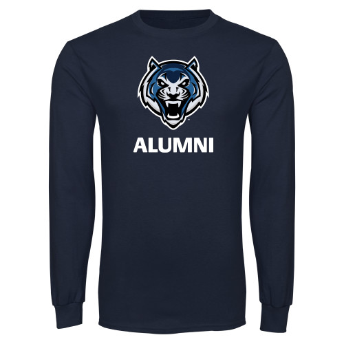  Navy Long Sleeve T-Shirt - Alumni