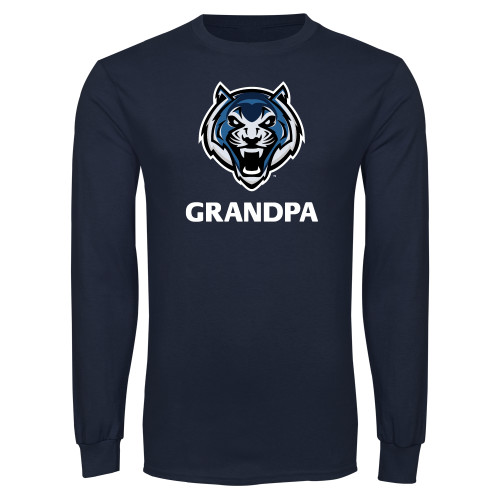  Navy Long Sleeve T-Shirt - Grandpa