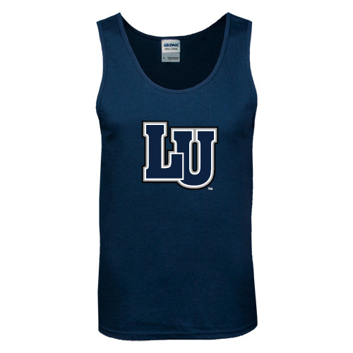  Navy Tank Top - Interlocking LU