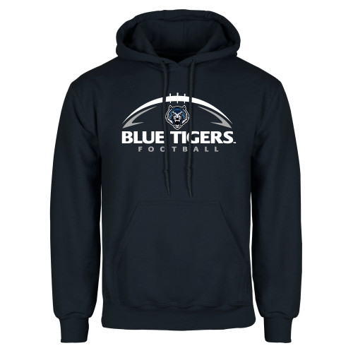Lincoln  Navy Fleece Hoodie