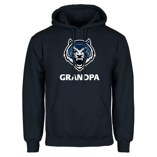  Navy Fleece Hoodie - Grandpa