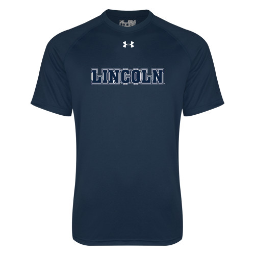  Under Armour Navy Tech Tee - Lincoln