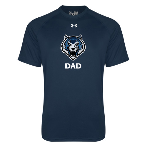  Under Armour Navy Tech Tee - Dad