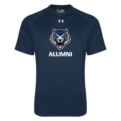  Under Armour Navy Tech Tee - Alumni