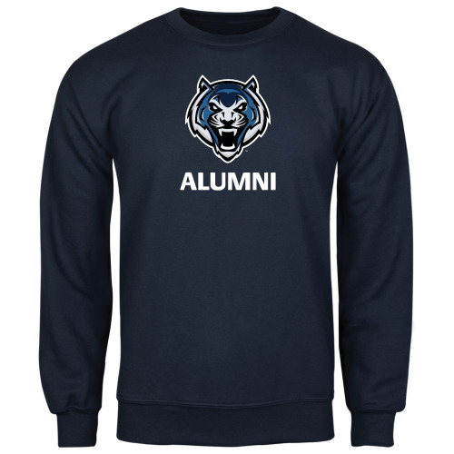  Navy Fleece Crew - Alumni
