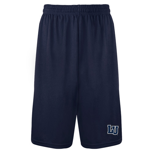 Navy Performance Classic 9 Inch Short - Interlocking LU