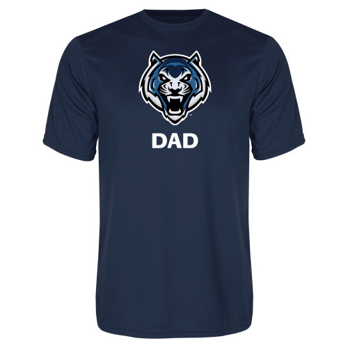  Navy Performance Tee - Dad