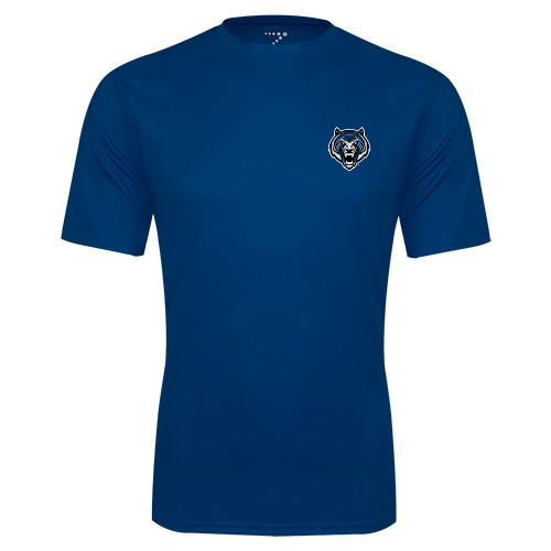  Navy Performance Tee - Tiger Head