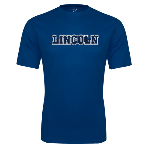  Navy Performance Tee - Lincoln