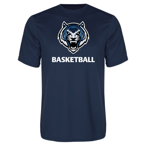  Navy Performance Tee - Basketball