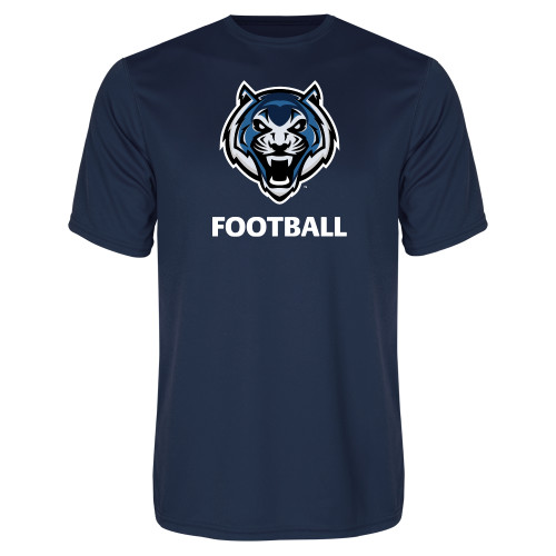  Navy Performance Tee - Football
