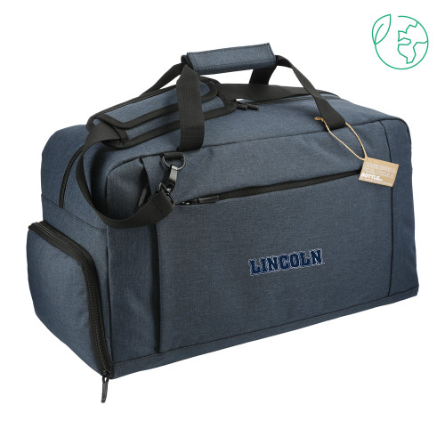  Aft Recycled PET 21 Inch Navy Duffel - Lincoln