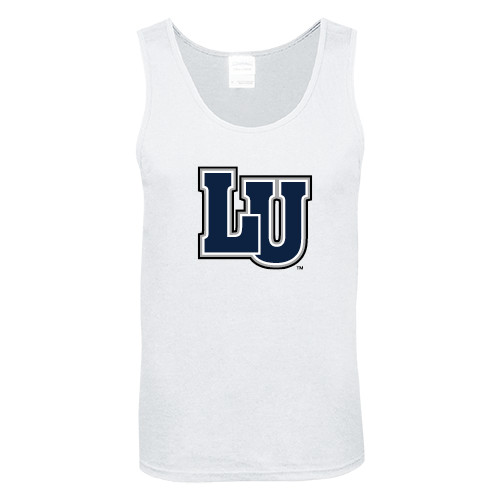  White Tank Top - Interlocking LU