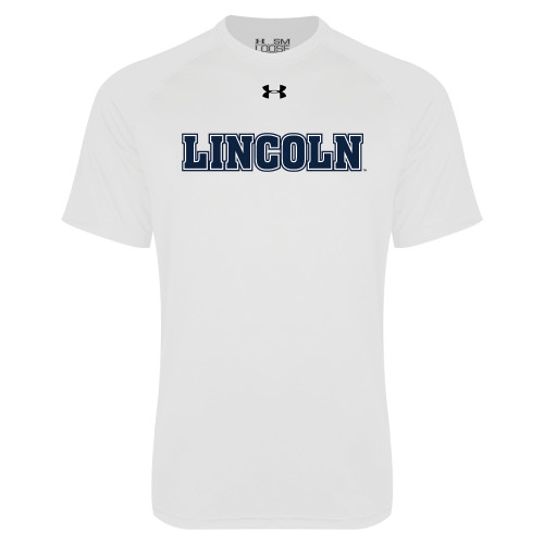  Under Armour White Tech Tee - Lincoln