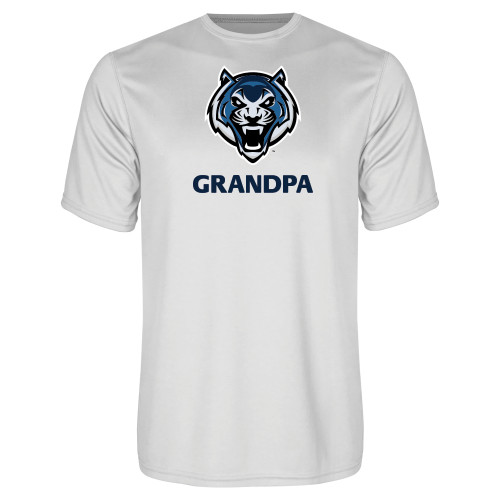  White Performance Tee - Grandpa