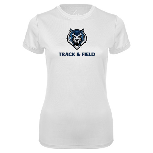 Main Image for  Womens White Performance Tee