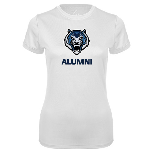 Main Image for  Womens White Performance Tee