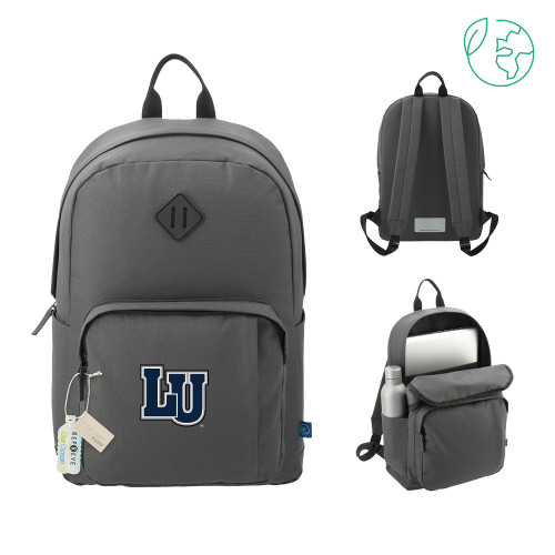  Repreve Ocean Charcoal Everyday Computer Backpack - Tiger Head