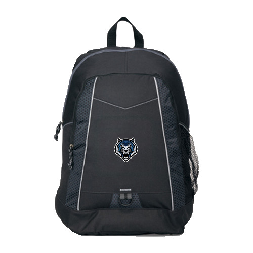  Black Impulse Backpack - Tiger Head