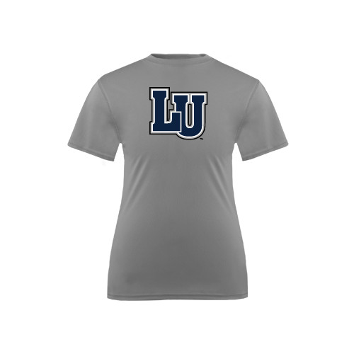  Youth Performance Grey Concrete Tee - Interlocking LU