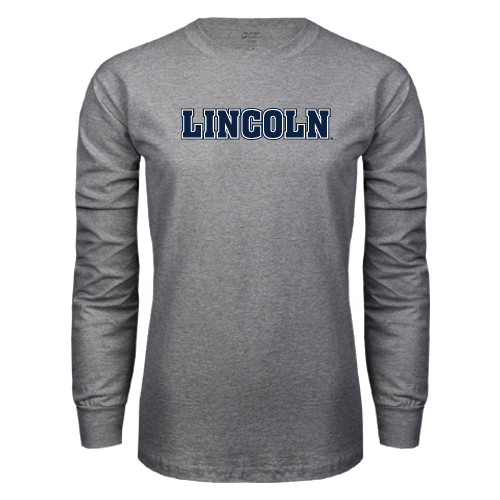 Main Image for  Grey Long Sleeve T Shirt