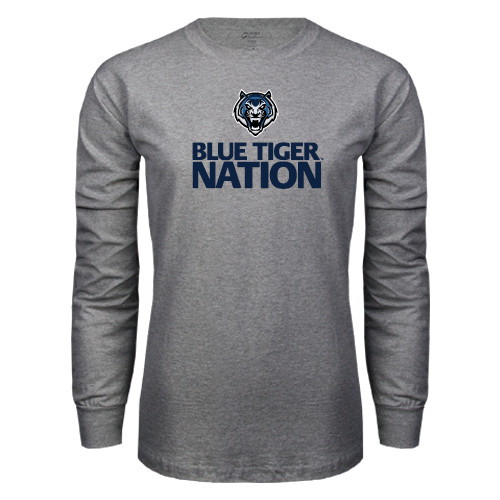 Main Image for  Grey Long Sleeve T Shirt