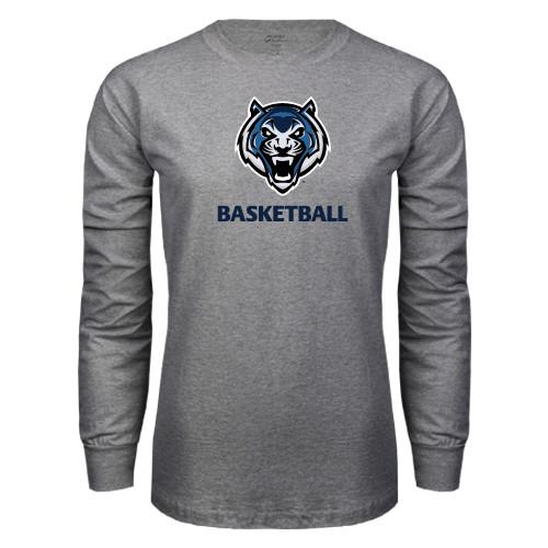 Main Image for  Grey Long Sleeve T Shirt