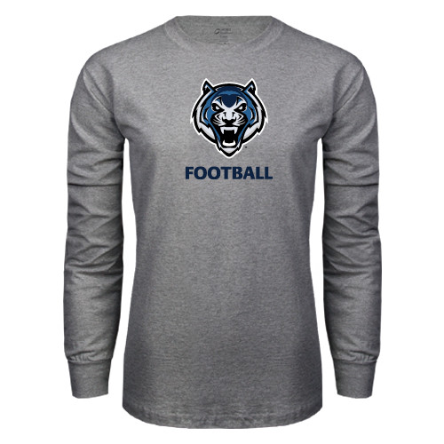 Main Image for  Grey Long Sleeve T Shirt