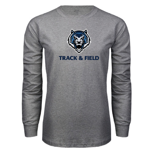 Main Image for  Grey Long Sleeve T Shirt