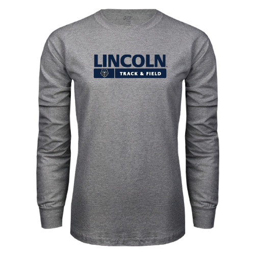 Main Image for  Grey Long Sleeve T Shirt