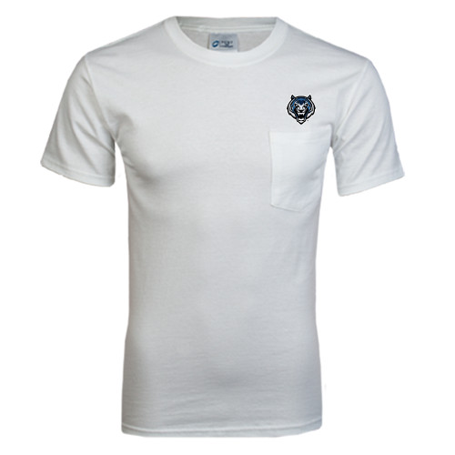 Main Image for  White T-Shirt w/Pocket